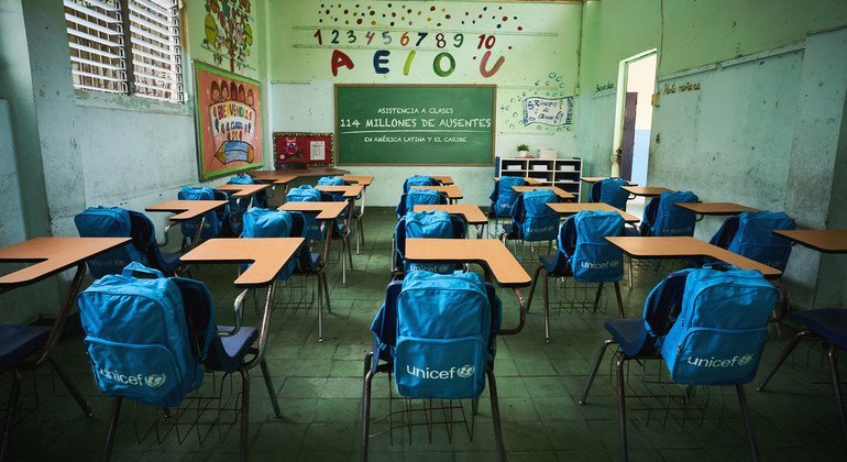 Plus de 600 millions d'enfants toujours pas scolarisés, l’UNICEF appelle à rouvrir les écoles